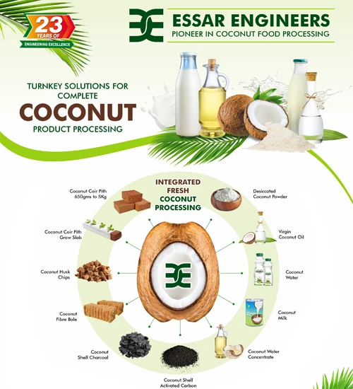 Coconut Product Processing