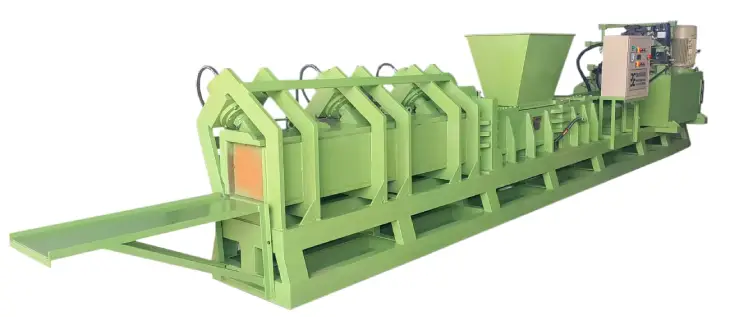 Coir Pith Briquetting Machine